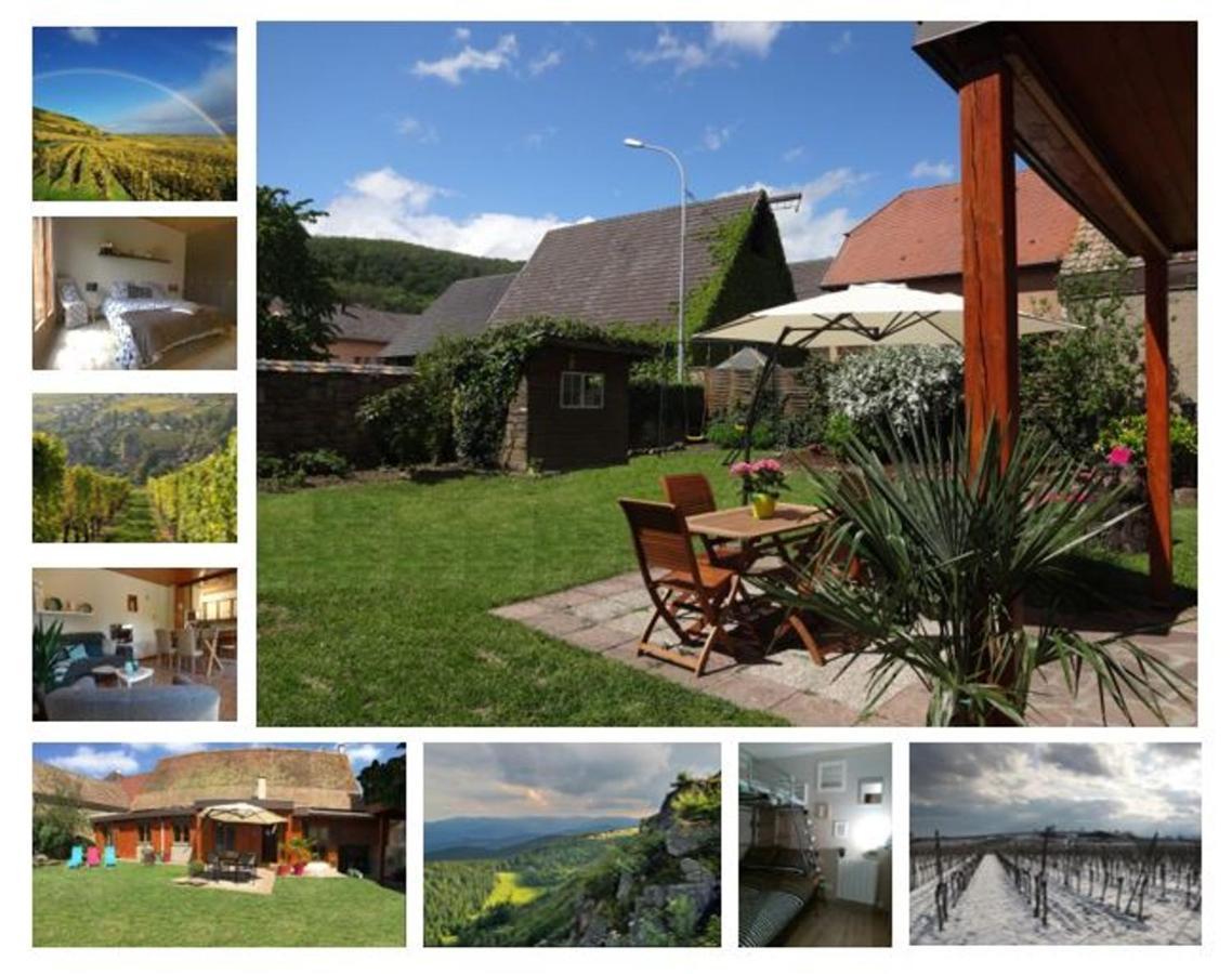 Un Petit Coin D'Alsace Villa Soultzmatt Exterior foto