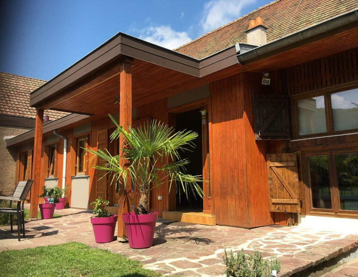 Un Petit Coin D'Alsace Villa Soultzmatt Exterior foto