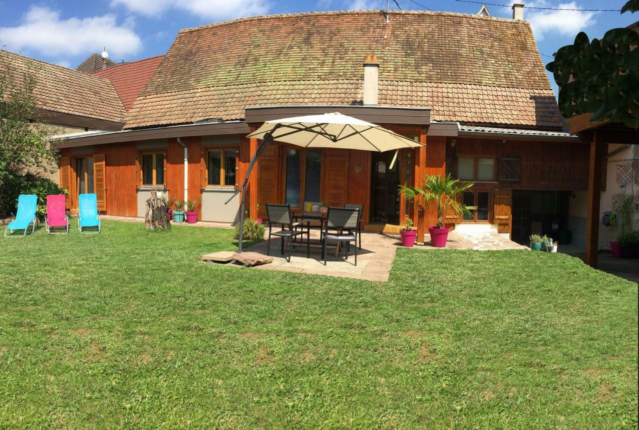 Un Petit Coin D'Alsace Villa Soultzmatt Exterior foto
